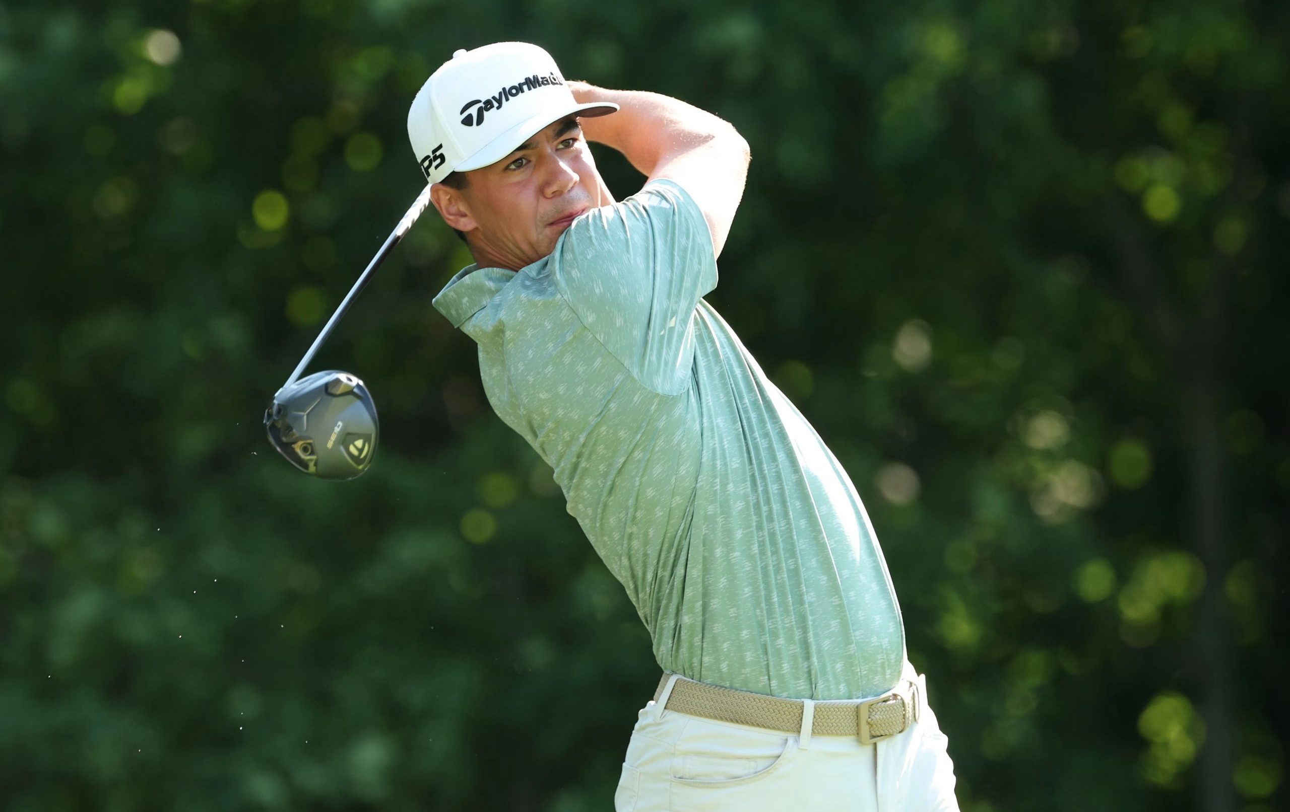 Michael Thorbjornsen 閃電般的揮桿