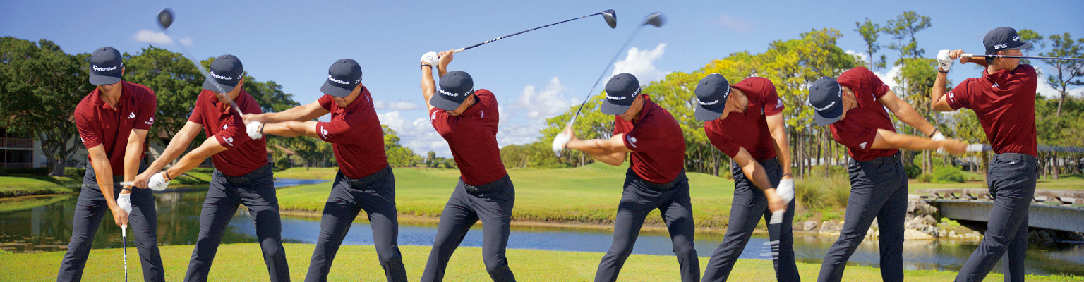 Michael Thorbjornsen 閃電般的揮桿